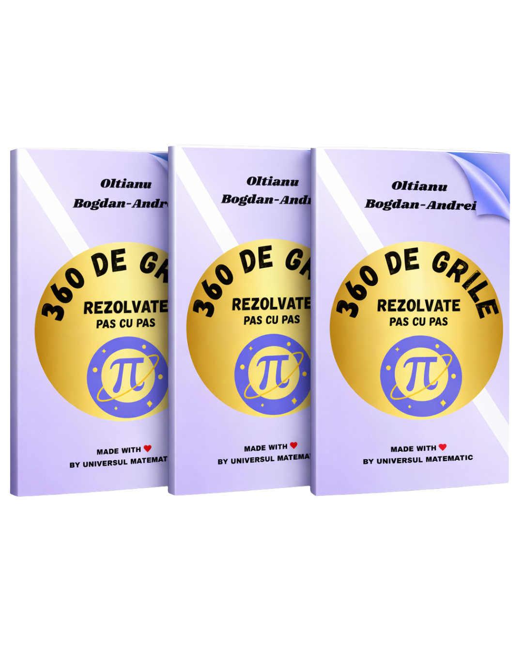 Ofertă 2+1 la "360 DE GRILE REZOLVATE PAS CU PAS"